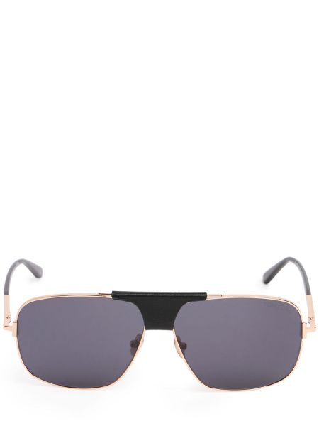 Gafas de sol de oro rosa Tom Ford