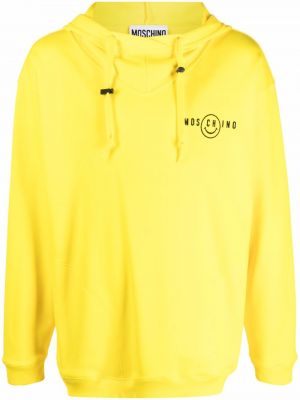 Hoodie Moschino gul