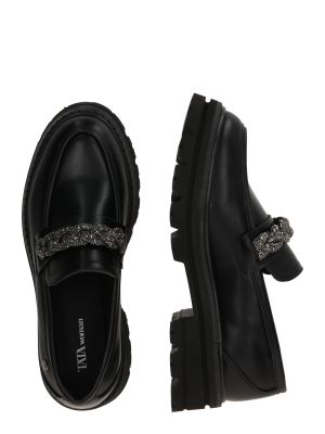 Ilgaauliai batai Tata Italia juoda