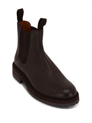Leder stiefel Common Projects braun