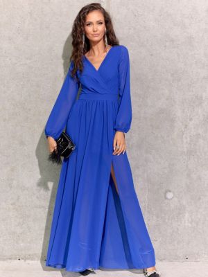 Večerní šaty Roco modré