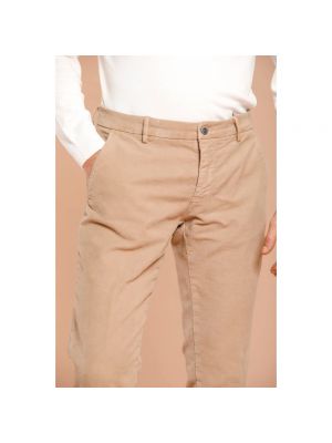 Pantalones chinos Mason's beige
