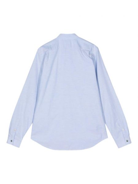 Medvilninė marškiniai Ps Paul Smith mėlyna