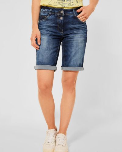 Shorts en jean Cecil bleu