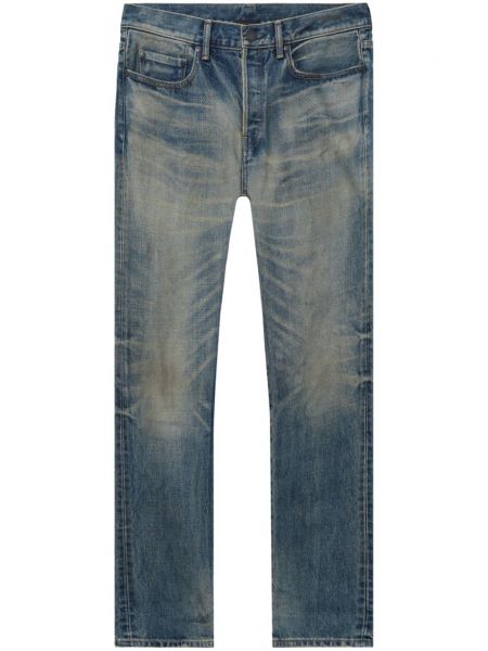 Straight jeans John Elliott blau