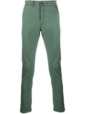 Pantalones rectos slim fit Department 5 verde