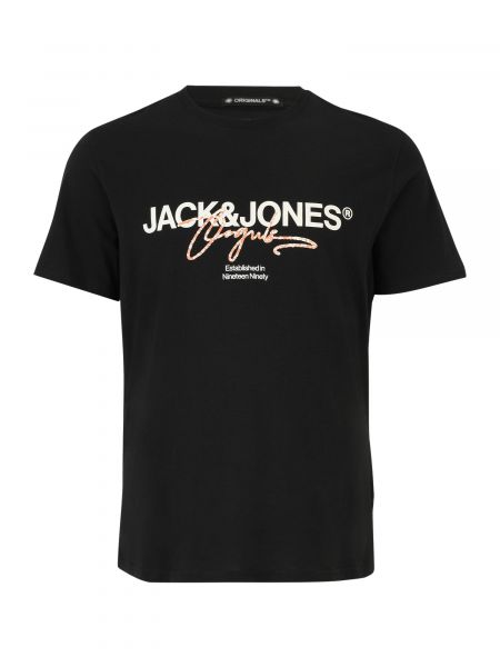 Póló Jack & Jones Plus fehér