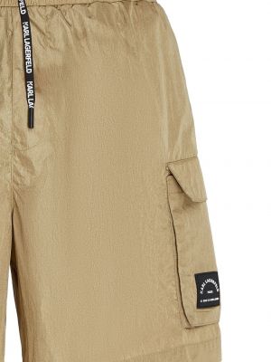 Cargo shorts Karl Lagerfeld beige