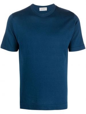 T-shirt John Smedley blå