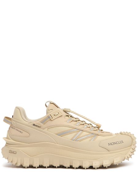 Sneakers i nylon Moncler beige