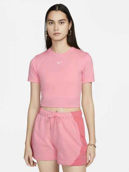 Футболка Nike рожева