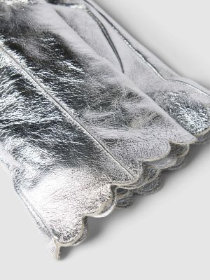 Rękawiczki Weikert-handschuhe srebrne