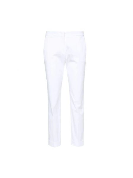 Spodnie slim fit Etro białe