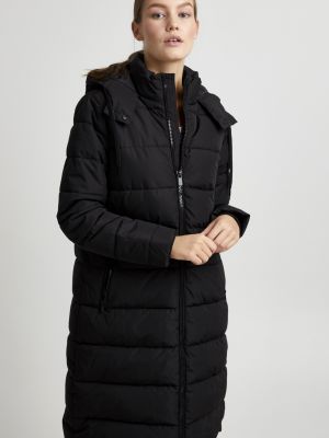 Зимнее пальто Oxmo черное