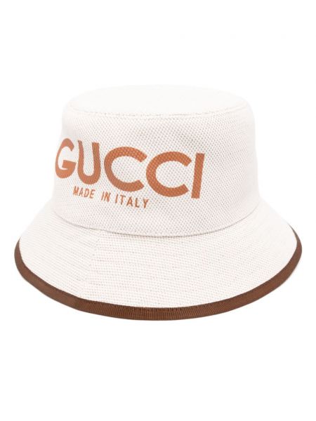 Hat Gucci hvid