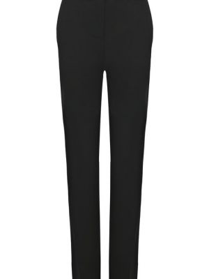 Черные шерстяные брюки Stella Mccartney
