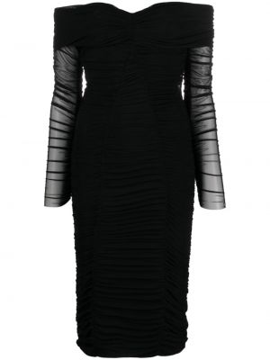 Вечерна рокля Nissa черно