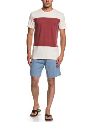 Polo Quiksilver rouge