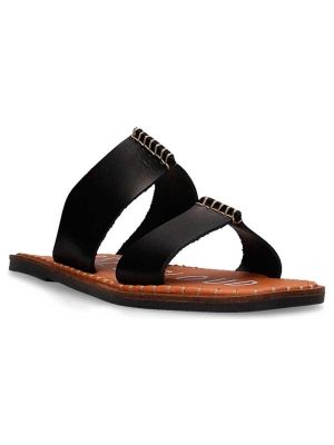 Sandály Purapiel černé