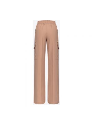 Pantalones cargo Pinko marrón