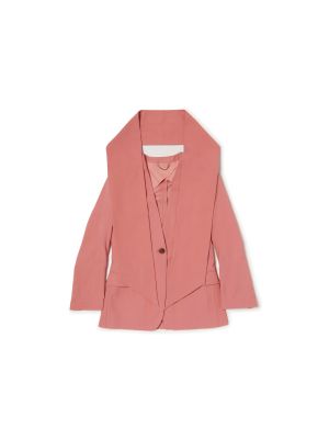 Классический женский пиджак Salvatore Ferragamo розовый