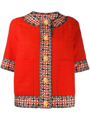 Chaqueta de tweed Gucci