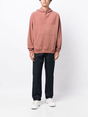 Kapučdžemperis ar izšuvumiem Studio Tomboy rozā