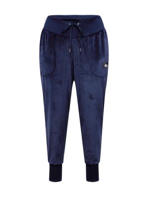 Είδος βελούδου αθλητικό παντελόνι Adidas Sportswear μπλε
