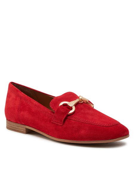Loafers Tamaris rosso