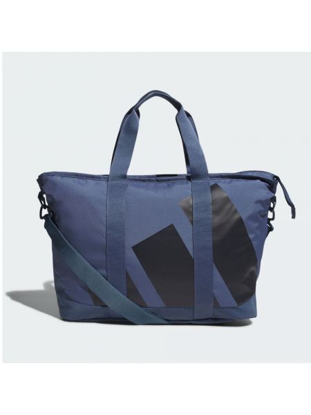 Синяя спортивная сумка Adidas