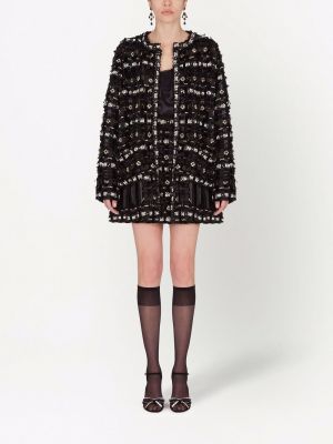 Mini sukně Dolce & Gabbana černé