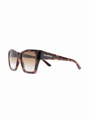 Oversize sonnenbrille Karl Lagerfeld