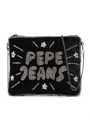 Чанта Pepe Jeans черно