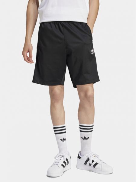 Pantaloni scurți de sport Adidas negru