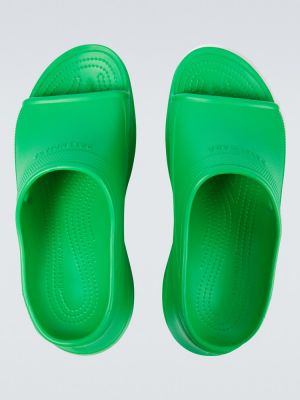 Sandále Balenciaga zelená