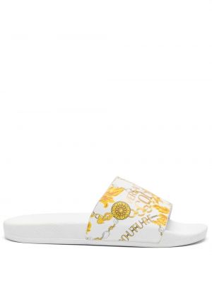 Tongs Versace Jeans Couture blanc