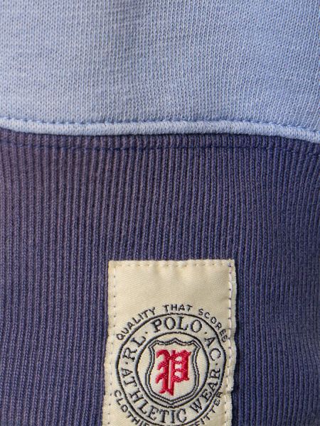 Chemise avec manches longues Polo Ralph Lauren bleu