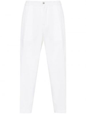 Плисирани панталон Briglia 1949 бяло