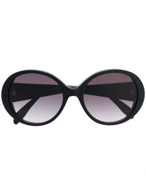 Överdimensionerad glasögon Alexander Mcqueen Eyewear svart