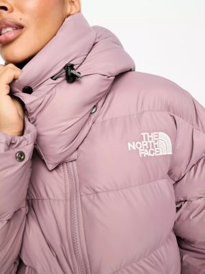 Куртка оверсайз The North Face фиолетовая