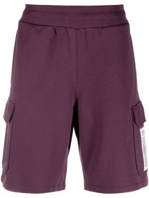 Pantaloni scurți Moschino violet