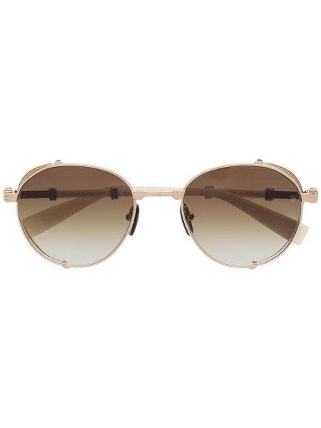 Spalvų gradiento rašto akiniai nuo saulės Balmain Eyewear