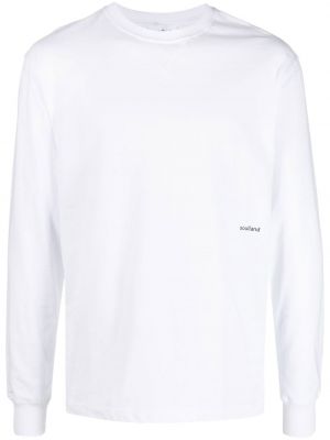 Långärmad t-shirt Soulland vit