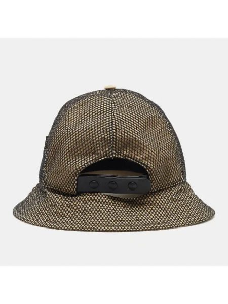 Sombrero de malla Burberry Vintage beige