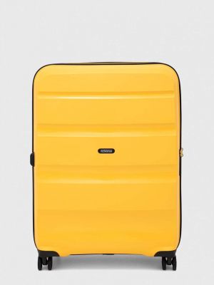 Куфар American Tourister жълто
