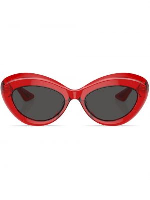 Sluneční brýle Oliver Peoples červené