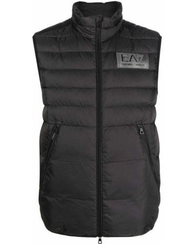 Fjær vest Ea7 Emporio Armani svart