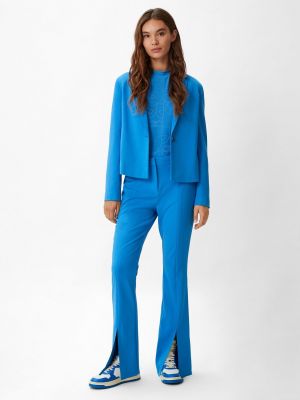 Pantaloni Comma Casual Identity albastru