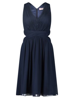 Вечерна рокля Vera Mont синьо