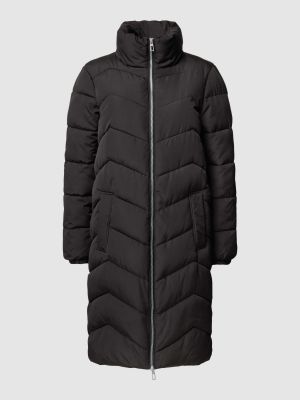 Pikowany płaszcz zimowy Vero Moda czarny